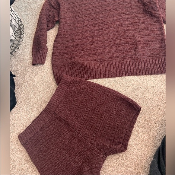 Free People Malibu Boo Set, Size S, color Brown NWT - Picture 2 of 4